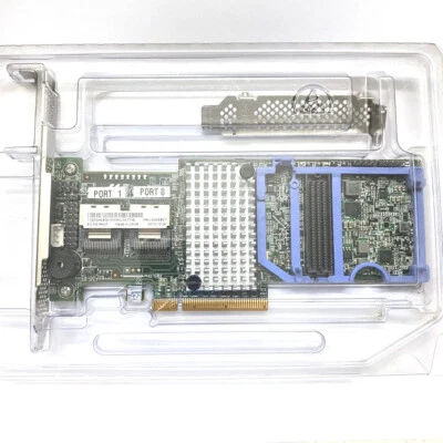 IBM M5110 8-Port 6Gbps Server RAID 00AE807 PCI-e SAS/SATA JBOD IT MODE Card - Bild 1 von 4