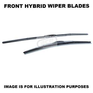 Land Rover Discovery Sport SUV 5/2014-> Front Windscreen Wiper Blades 1 Pair