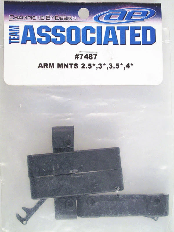 Team Associated Rear Arm Mounts 2.5, 3, 3.5, 4 7487 Modell - Bild 1 von 1