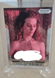 Game of Thrones Elisa Lasowski custom  Rare 🔥 Season 3 episode 1 scene GOT