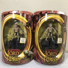 Lord of the Rings-The Two Towers Gollum and Sméagol. Toy Biz 2003. New