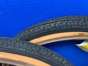 Neumáticos GT BMX 1- Par Dyno de la vieja escuela 20" x 1,75 PFT LP 5 - Imagen 1 de 5