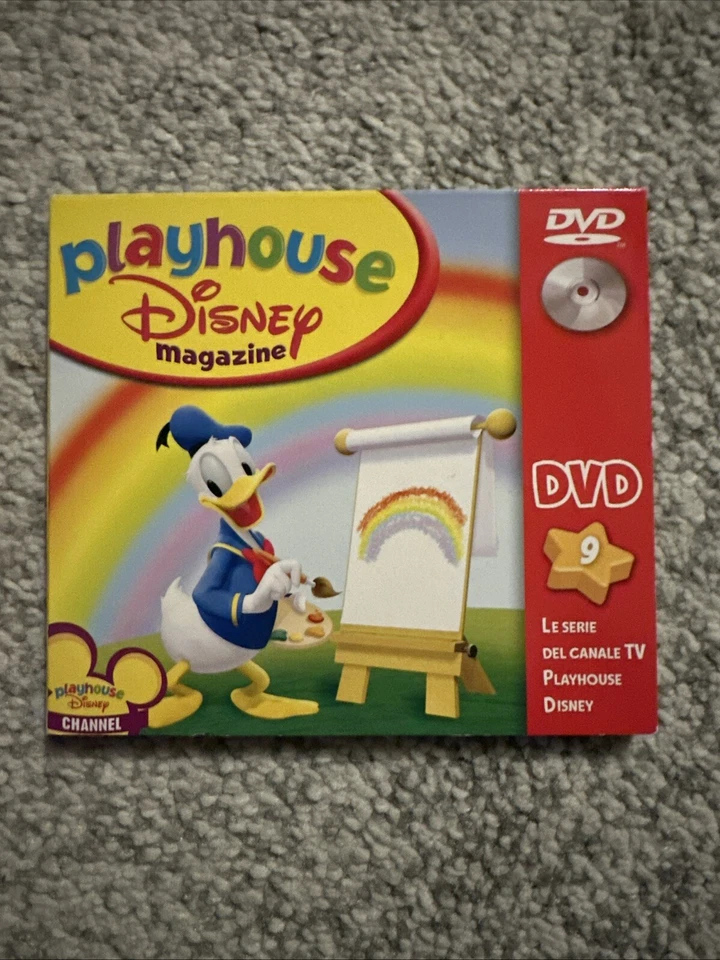 DVD *** PLAYHOUSE DISNEY MAGAZINE 9 *** (Fuori Catalogo) - Immagine 1 di 1