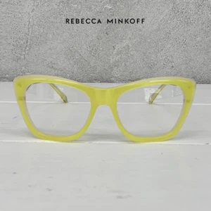 Occhiali da lettura Rebecca Minkoff Waverly Ylw Cr Yellow 55 18 140 + Hoya Lens - Imagen 1 de 18