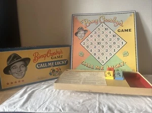 1954 Parker Brothers Bing Crosby Spiel "Call Me Lucky" - vollständig - Bild 1 von 8