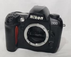 Nikon D100 DSLR Body Not Working or For Parts - Picture 1 of 3