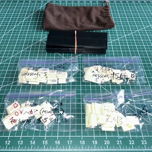 Original "Rummikub" Rummy Cube Tile Game Pressman FOR PARTS- MISSING 11 Tiles - Picture 1 of 5