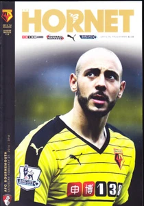 2015/16 WATFORD V AFC BOURNEMOUTH 27-02-2016 Premier League - Picture 1 of 1