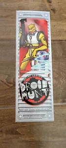 2010 SDCC COMIC CON STAR WARS 501ST LEGION DROID HUNT PROMO CARD R2-D2 GOULD - Bild 1 von 1