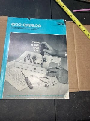 Vintage 1974 EICO USA Catalog of Do it Yourself Kits DIY Do-it-yourself - Image 1 of 4