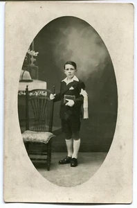 CPA - Carte Postale - Photo - Portrait d'un Jeune Garçon (M7882) - Picture 1 of 2