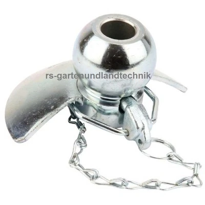 Unterlenker Fangprofil Kat 1 2 3 verzinkt Kugel Schale Traktor Fanghacken Bolzen - Bild 1 von 2