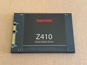 SanDisk 120GB Internal 2.5" SSD Solid State Drive Storage Memory **Reformatted** - Picture 1 of 3