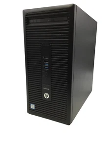 HP ProDesk 600 G2 MT Intel Core i5-6500 8 GB RAM 256 GB SSD Win10 Pro, 90 días W - Imagen 1 de 4