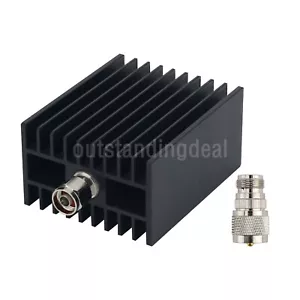 100W RF Dummy Load DC-3GHz Walkie Talkie Shortwave Radio Load 50ohms ot34 - Picture 1 of 7