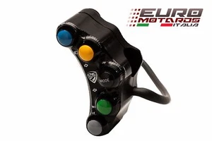 CNC Racing Left Handlebar Switch Street Use For Ducati Diavel Monster 821 1200 - Picture 1 of 2