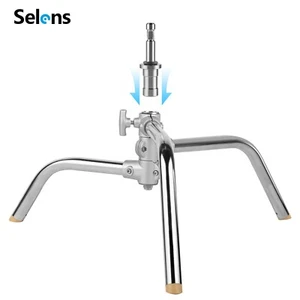 Photo Studio Rig Tripod Light Stand Stud Adapter with Magic Legs for Shooting - Picture 1 of 12