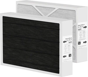 X6672 Filtro 16x25x5 MERV 16 Compatibile con Lennox X6672 Carbonio Merv 16 Casa... - Foto 1 di 5