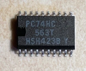 Phillips PC74HC563T 74HC563 Octal D Type Inverted Latch - NOS - Picture 1 of 1