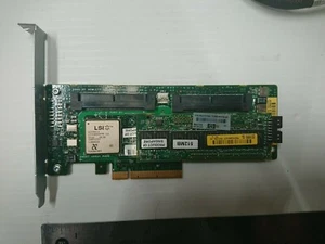 HP Smart Array full-height P400 512MB 8 channel SAS RAID Controller (504023-001) - Picture 1 of 2