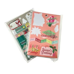 Recollection Christmas Scrapbook Stickers 60+ Partial Sheets Holiday  - Picture 1 of 5
