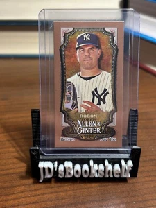 2024 Topps Allen & Ginter #319 Nestor Cortes Mini Gold Border - Bild 1 von 2