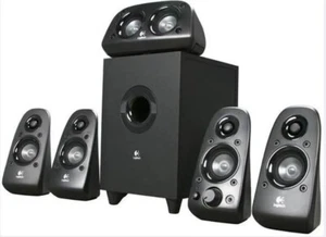 Logitech Z506 Surround Sound Heimkino + PC Lautsprechersystem + sauberer Sound! - Bild 1 von 3