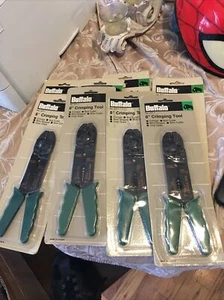 9 Buffalo Industrial Crimping Tool Cutter Stripper ICT-1 - Picture 1 of 1
