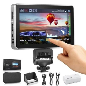 VILTROX DC-X2 6 inch FHD HDMI IPS Touch-Screen 4K Camera Video Monitor 1920x1080 - Picture 1 of 12
