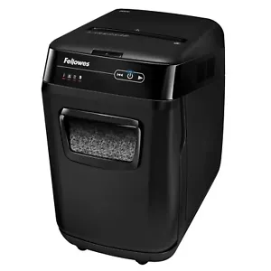 Fellowes Automax 200M 200 Fogli AUTO ALIMENTAZIONE Piccolo Ufficio P5 Trituratore Micro Taglio - Foto 1 di 7