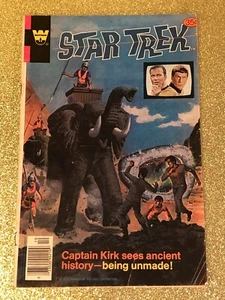 STAR TREK Whitman Bronze Age Comic Book #56 ~October 1978~ Good Condition - Picture 1 of 9