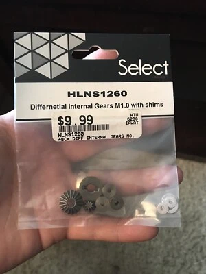 Firelands Differnetial Internal Gears M0.8 With Shims - Hlns1260 Discontinued - Image 1 of 2
