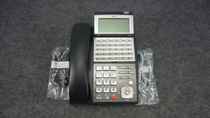 NEC UX5000 IP3NA-24TXH Black 24 Button Digital Display Phone (5 IN STOCK) - Picture 1 of 3