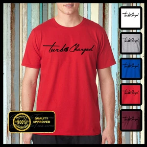 Camiseta Turbo, Camisa Turbo Cargada, Carreras, Importación, Rápido y Furioso Paul Walker - Imagen 1 de 9