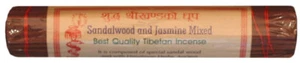 Sandelholz & Jasmin Räucherstäbchen - Tibetische Dufträucherstäbchen - Bild 1 von 1