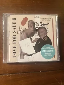 CD firmado LADY GAGA TONY BENNETT “Love for Sale” nuevo genuino auténtico sellado - Imagen 1 de 2