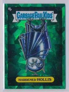 2022 Topps Chrome Sapphire Hardened Hollis /50 Green 213a Garbage Pail Kids - Picture 1 of 2