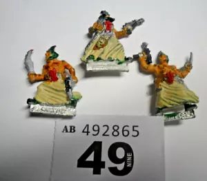 Warhammer 40k 30k Chaos Cultists Civilised Slaanesh Necromunda W49 - Picture 1 of 4