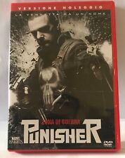 Punisher DVD War Zone Marvel Knights The Punisher il Vendicatore Ex Noleggio 
