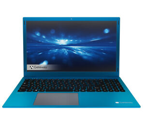 Gateway (Acer) 15.6" FHD Intel QuadCore 128GB SSD 4GB RAM WIN10 Blue
