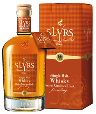 (102,14€/L) Slyrs Pedro Ximenez Cask Finishing Bavarian Single Malt Whisky 0,7l.