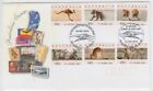 Stamps St Peters 2000 Adelaide Set Of 6 Counter Printed On Souvenir Cover