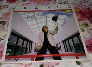 FRANCO "CHEVERE" LATIN POP SOUL ROMANTICAS RARE LP VG+ - Picture 1 of 3