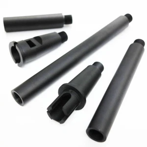 Juego de cañones exteriores Airsoft AEG GBB 4 piezas para rifle M4 M16 M4A1 (14 mm CCW / BK) - Imagen 1 de 4