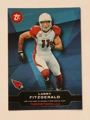 2011 Topps ToppsTown #TT-33 LARRY FITZGERALD - Arizona Cardinals - NM/Mint - Image 1 of 2