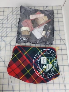 Estee Lauder Cross the Line gift set Tartan plaid 7 pcs NEW - Picture 1 of 5