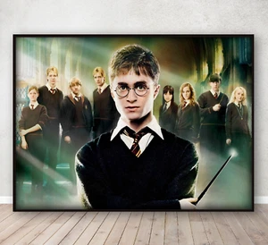 Póster de arte de pared con impresión del ejército de Dumbledore Harry Potter Mundo Mágico regalo - Imagen 1 de 3