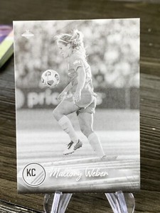 Mallory Weber 2021 Parkside NWSL Volume 2 Black & White #213 Kansas City