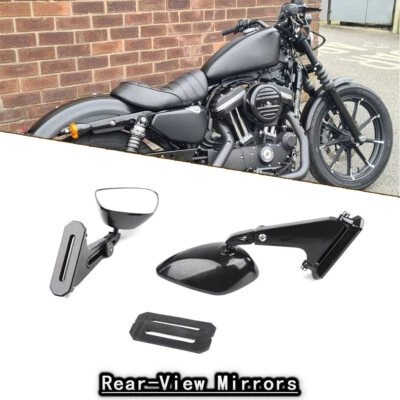 Espelhos retrovisores adequados para Kawasaki KX450F KX250F KLX450R - Imagem 1 de 4