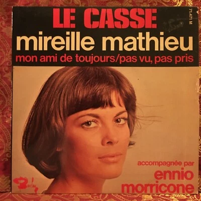 MIREILLE MATHIEU "LE CASSE" EP 45 RPM - Image 1 of 4